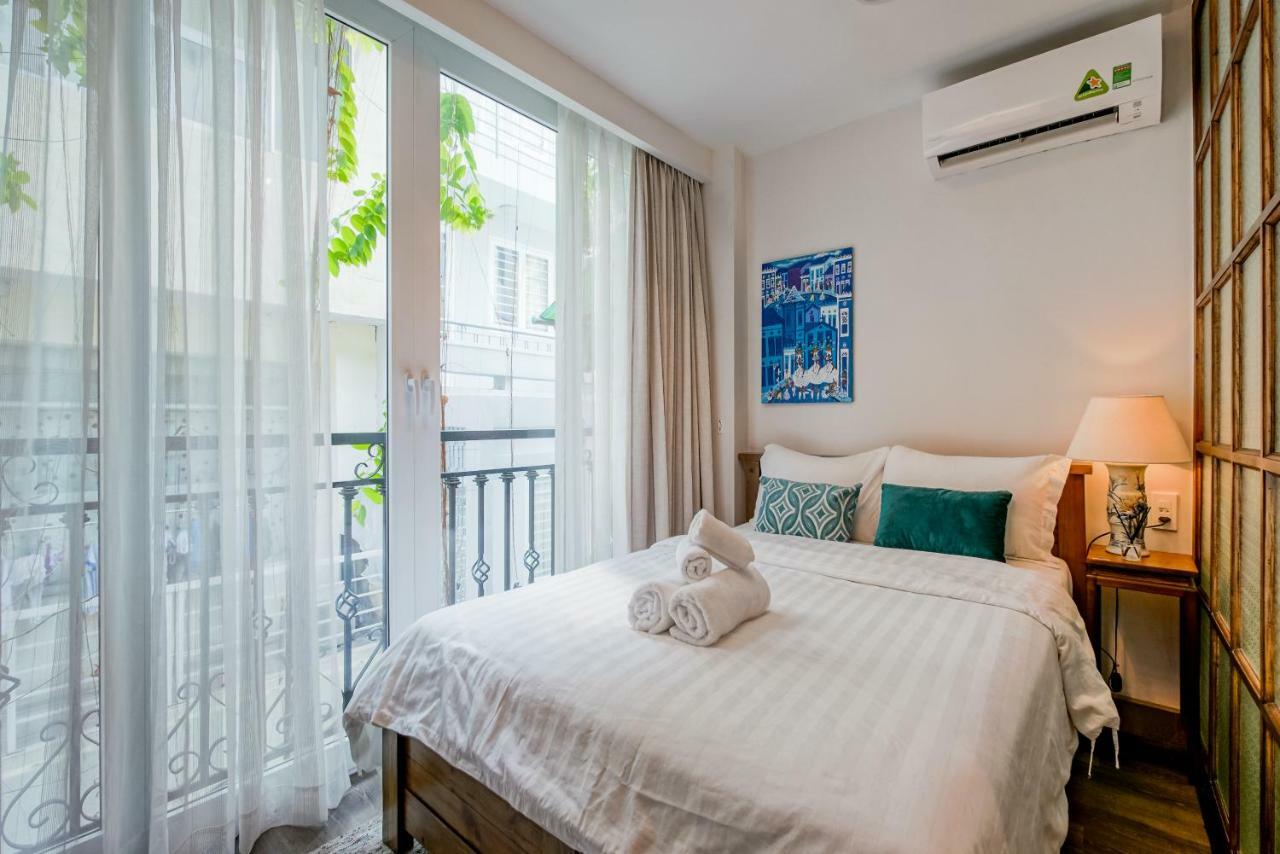 Mira Moon - Calmette Bed and Breakfast Ho Chi Minh-stad Buitenkant foto