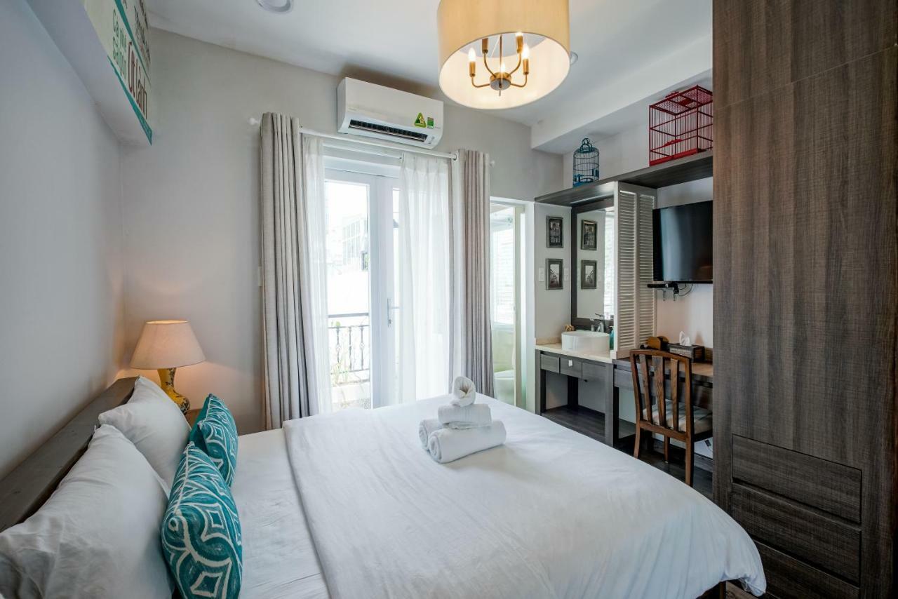 Mira Moon - Calmette Bed and Breakfast Ho Chi Minh-stad Buitenkant foto