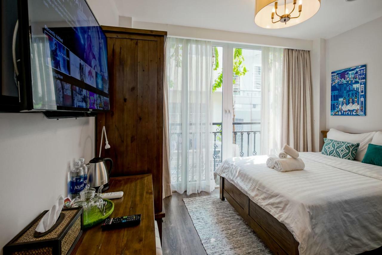 Mira Moon - Calmette Bed and Breakfast Ho Chi Minh-stad Buitenkant foto