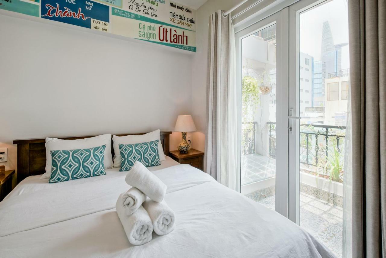Mira Moon - Calmette Bed and Breakfast Ho Chi Minh-stad Buitenkant foto