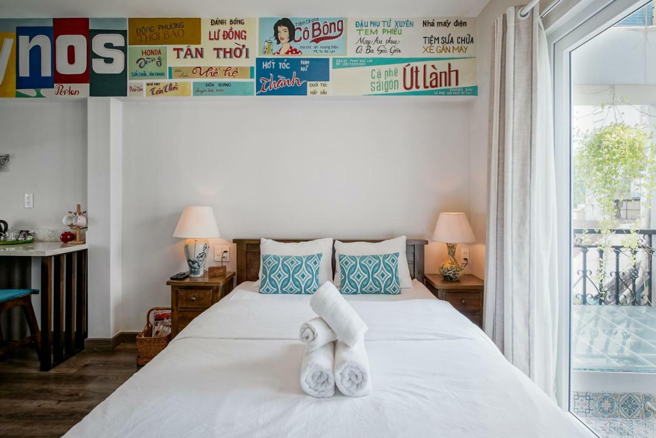 Mira Moon - Calmette Bed and Breakfast Ho Chi Minh-stad Buitenkant foto