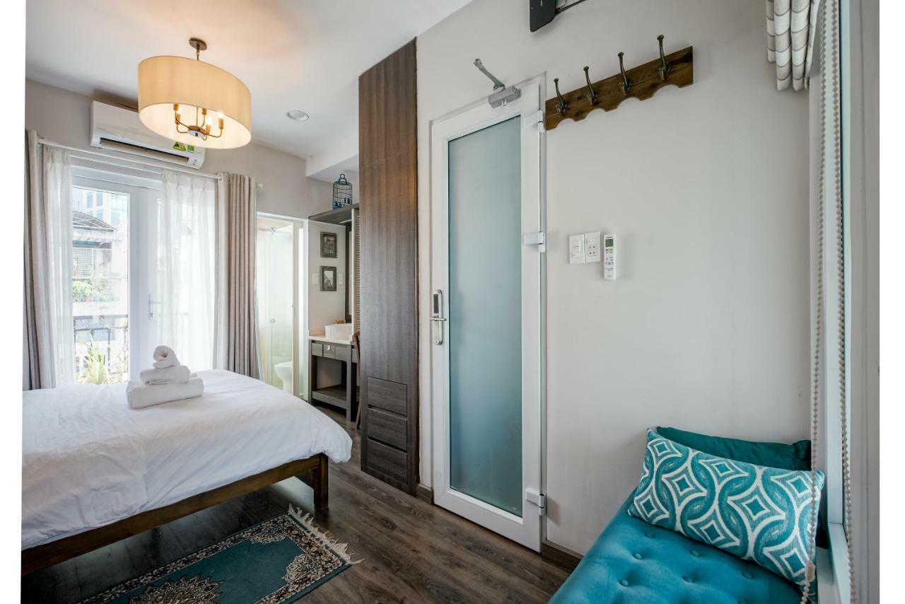 Mira Moon - Calmette Bed and Breakfast Ho Chi Minh-stad Buitenkant foto