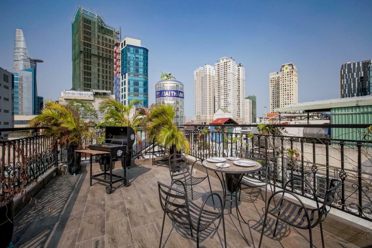 Mira Moon - Calmette Bed and Breakfast Ho Chi Minh-stad Buitenkant foto